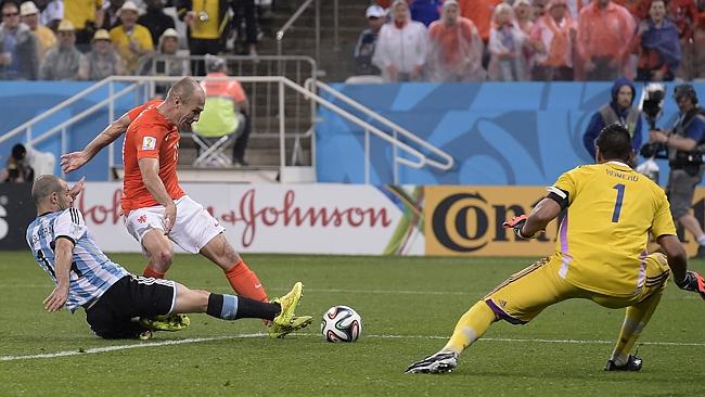 Netherlands vs Argentina: Review
