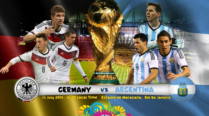 Germany vs Argentina: World Cup Final Preview